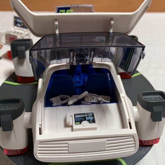 E-Rangers Turbo Jet w/Launch Pad - 5150 by Playmobil Future Planet - Picture 4 of 16